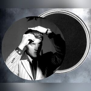Elvis Presley Large Magnet The King Of Rock Décor
